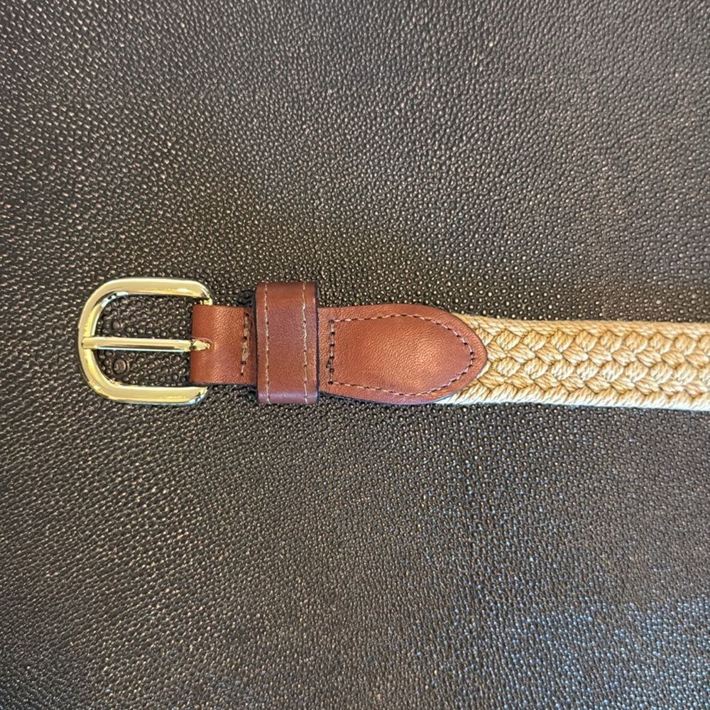 Braided Fabric with Leather Belt size 36 - Picture 7 of 7